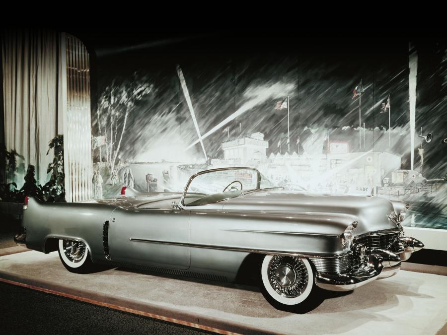  Cadillac Le Mans Concept Car 1953 года  (фото 5 из 5)